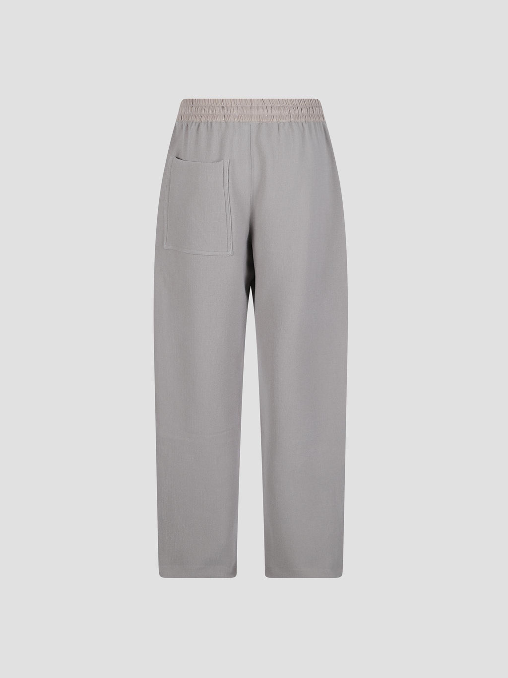 Farr wool drawstring trousers