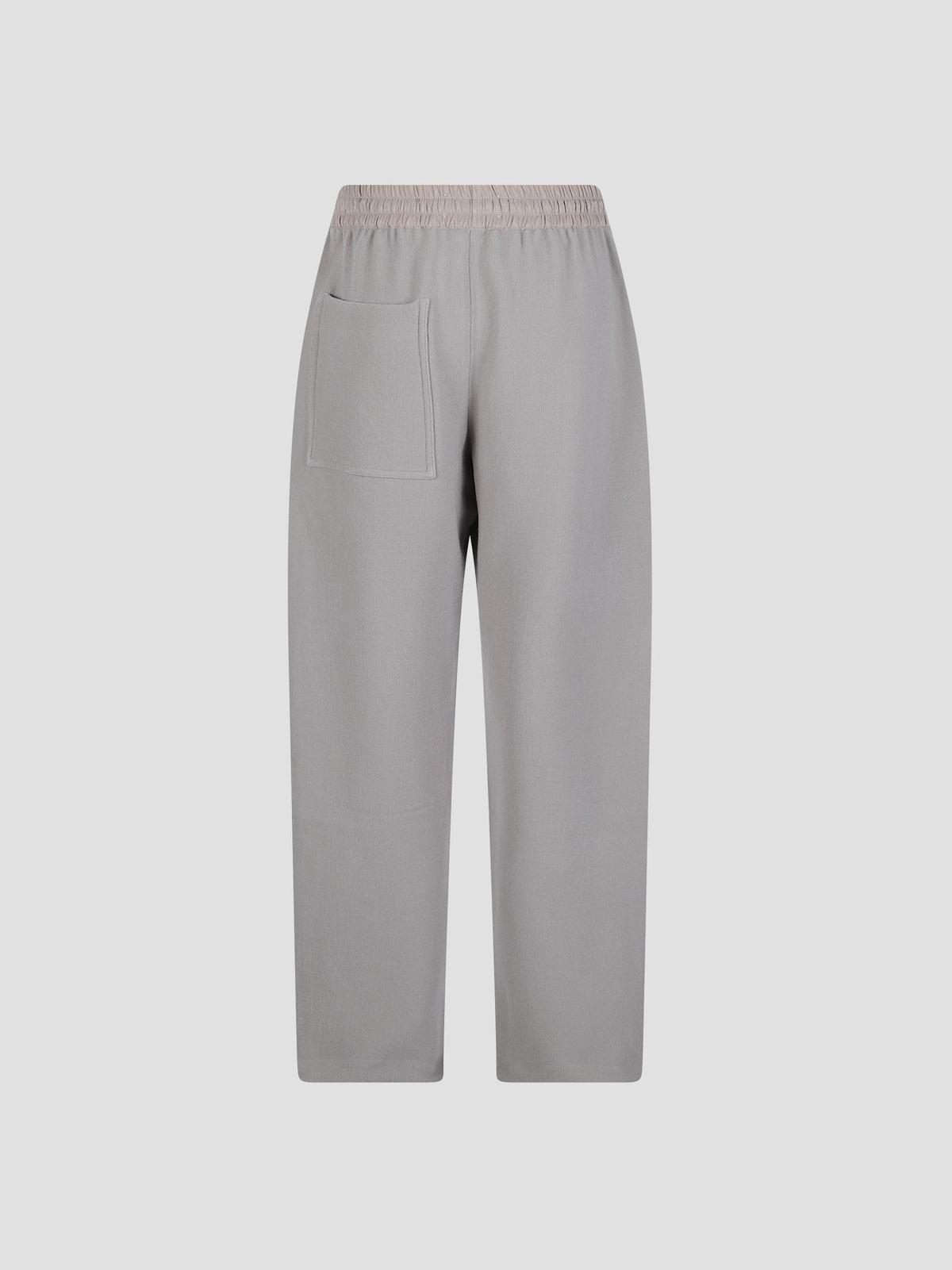 Farr wool drawstring trousers