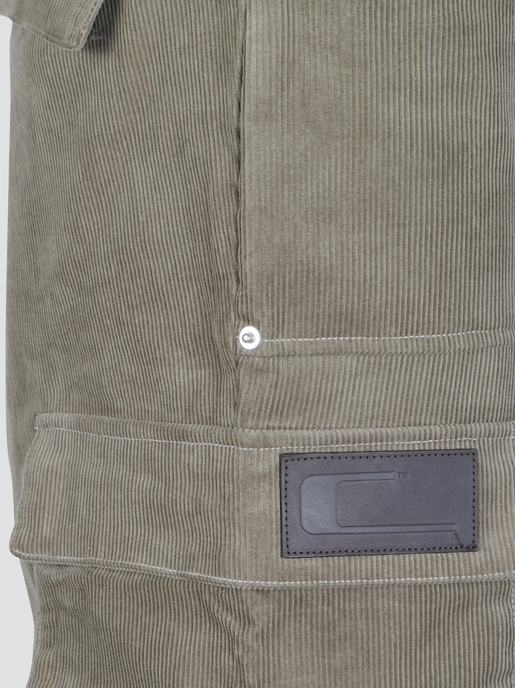 Grove flared corduroy trousers