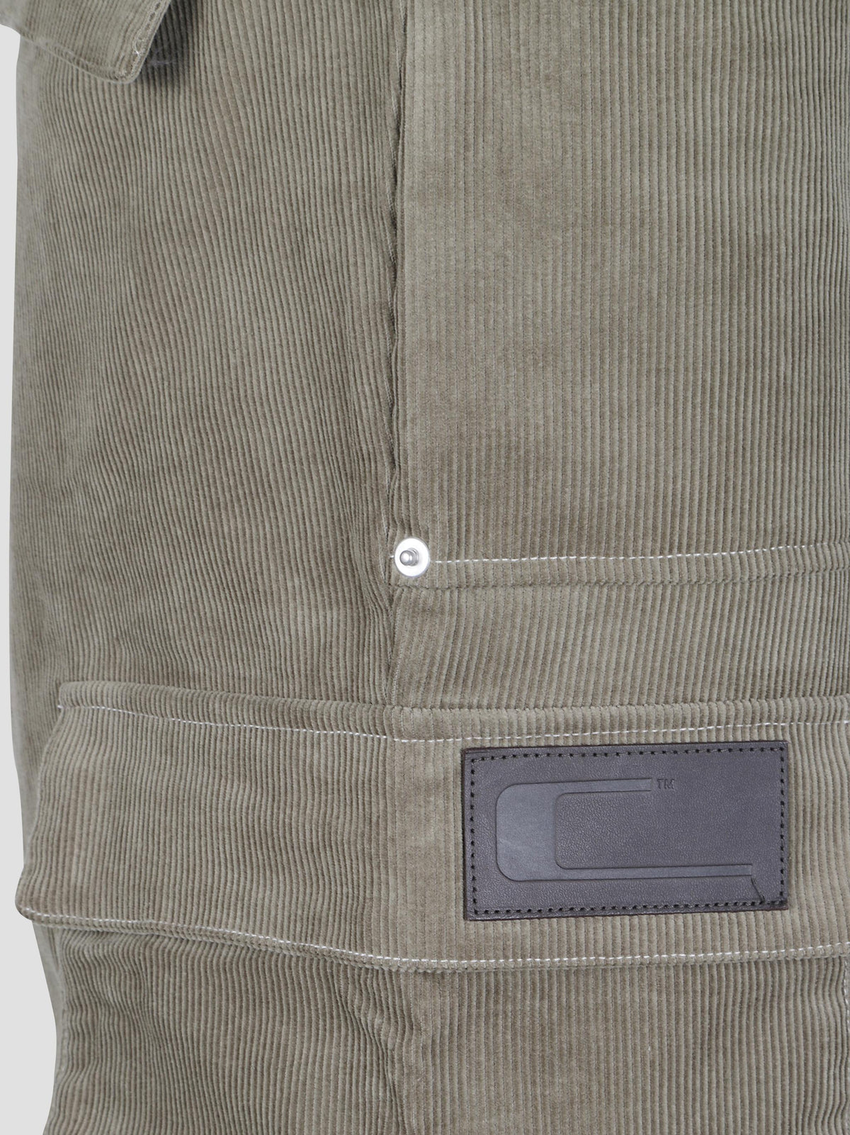 Grove flared corduroy trousers