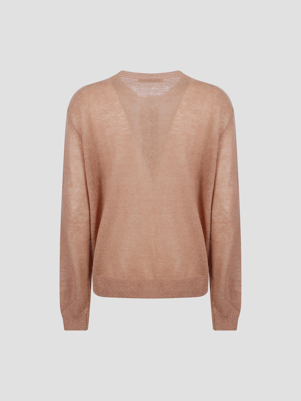 Callen brushed mohair cardigan