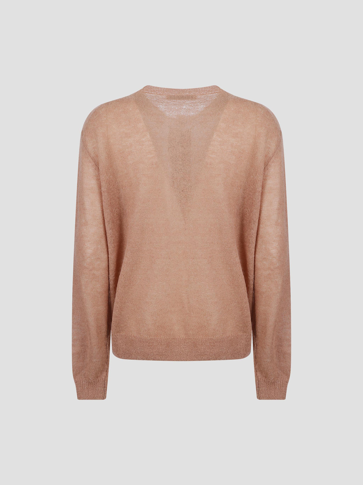 Callen brushed mohair cardigan
