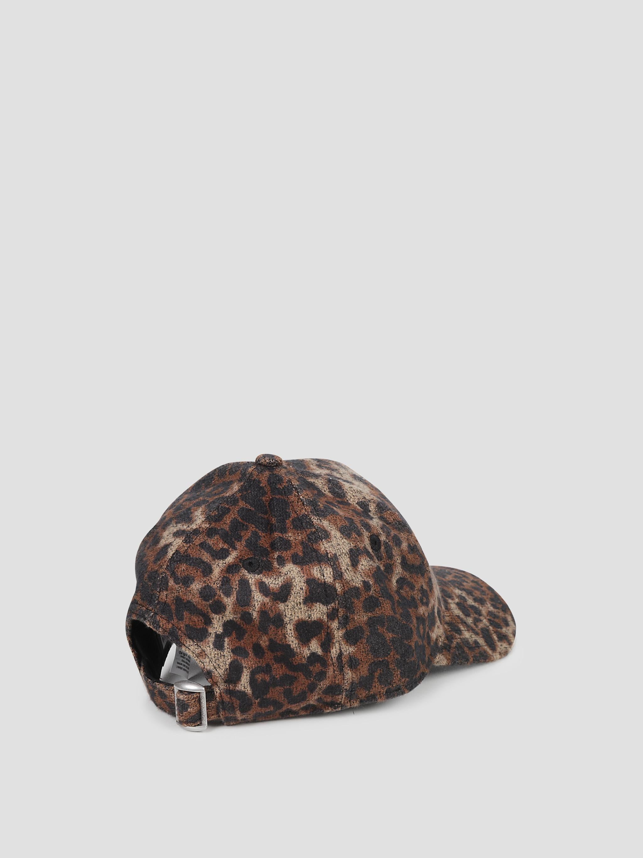 9forty new york yankees mlb cozy leopard cap