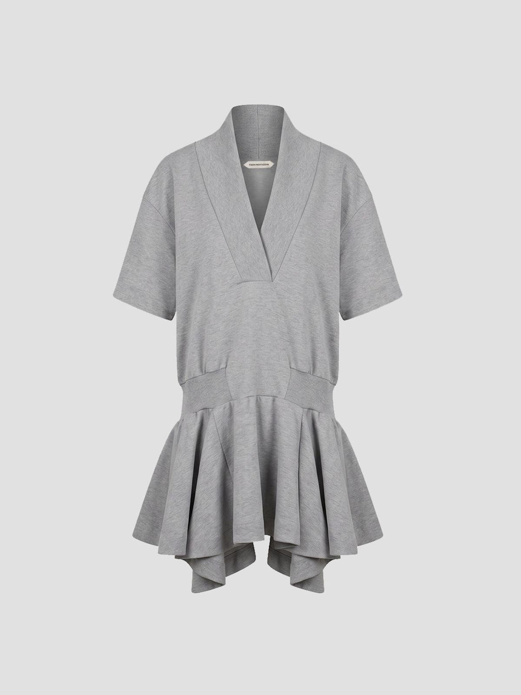 Fidan Novruzova Marta t-shirt dress in grey