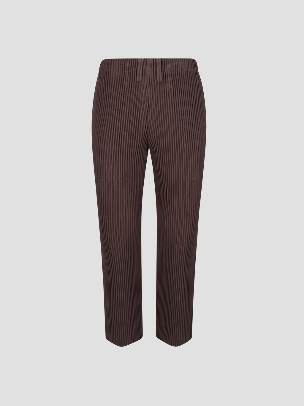 Tailored pleats 1 slim trousers