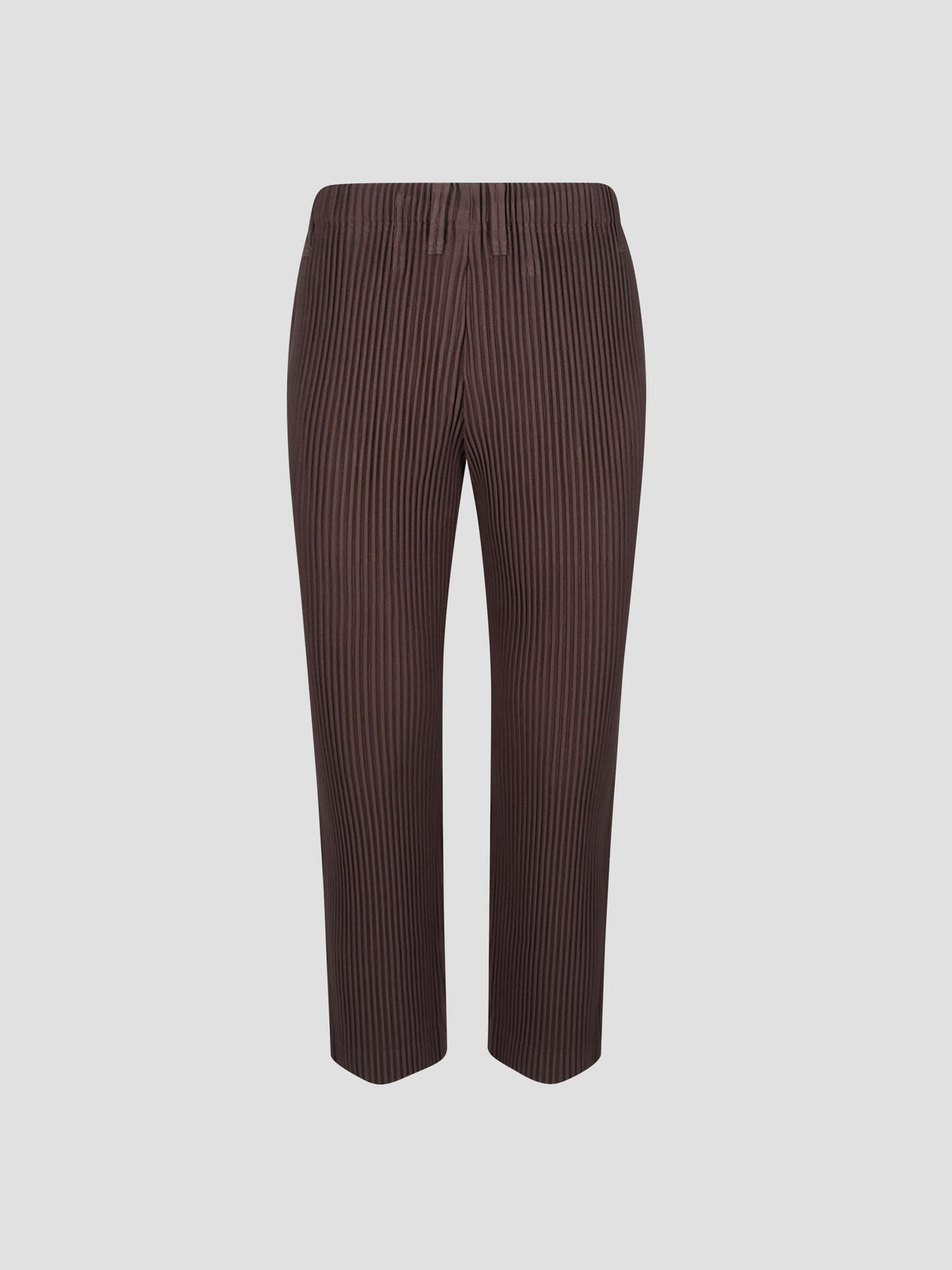 Tailored pleats 1 slim trousers