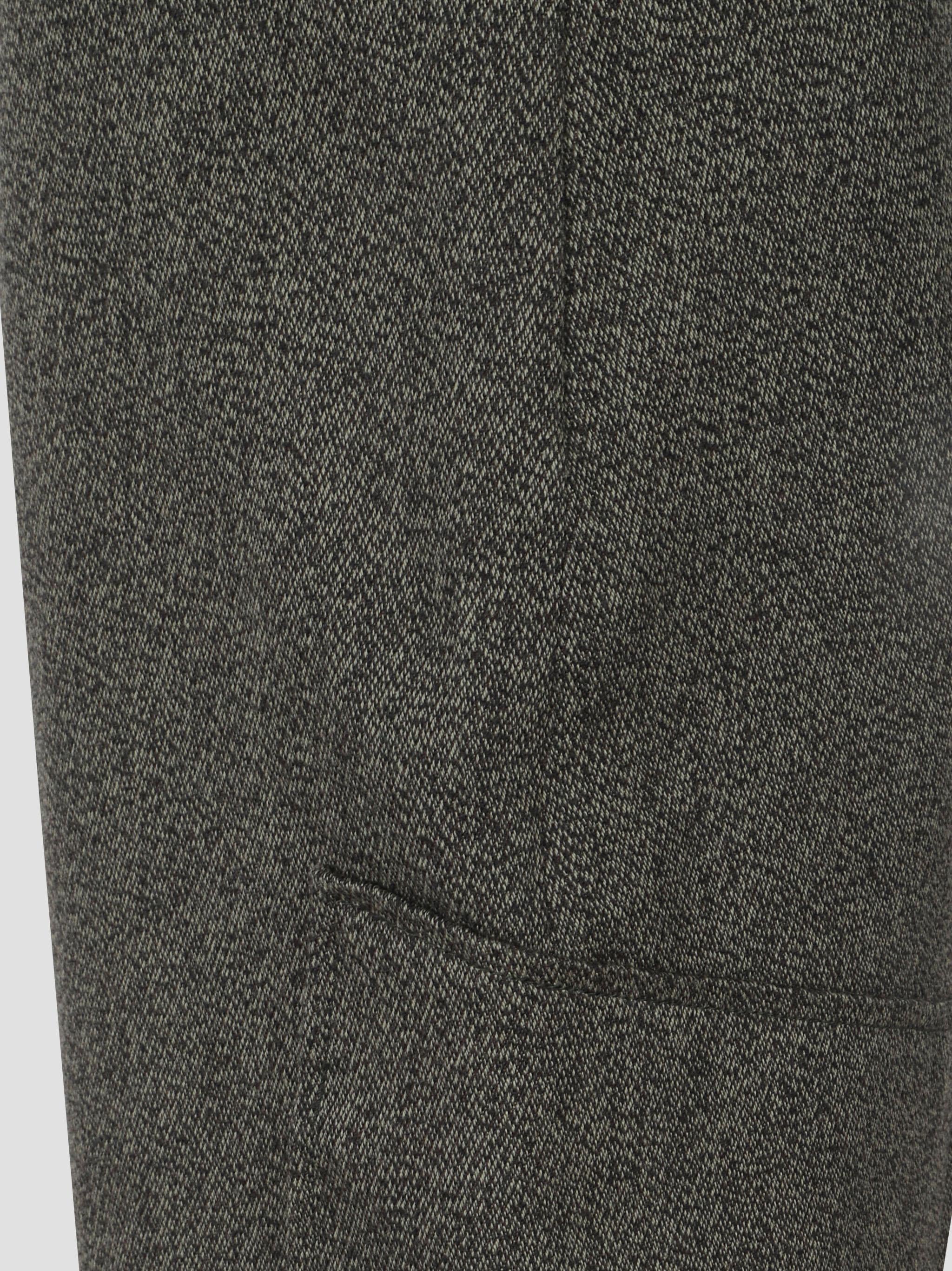 Mouline suiting curved pants