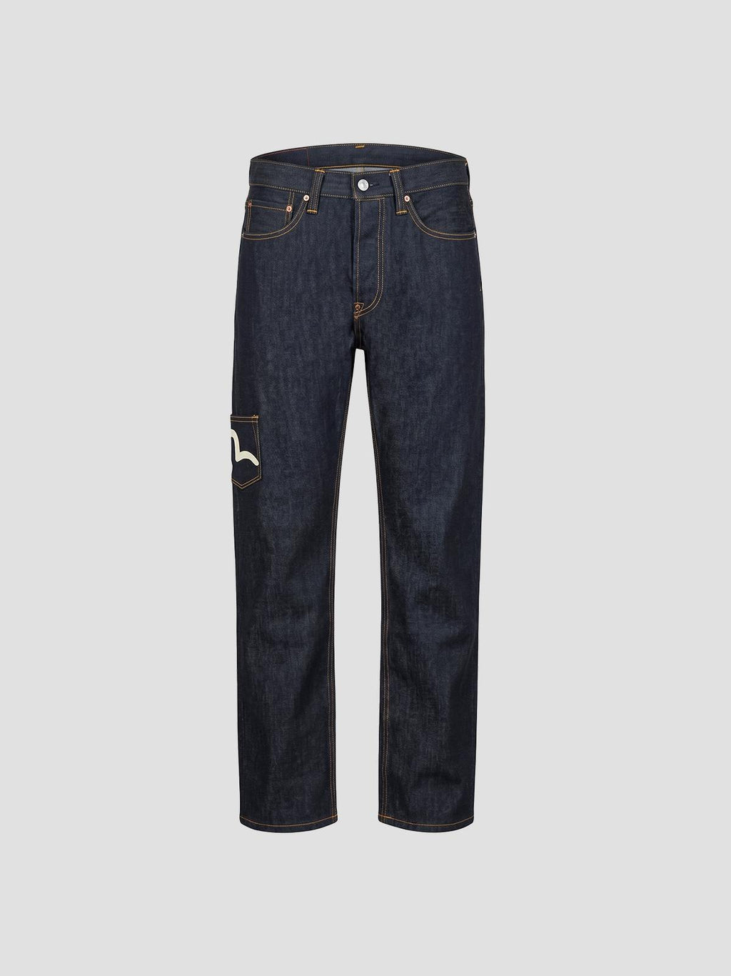 Evisu Ht, multi pocket denim jeans