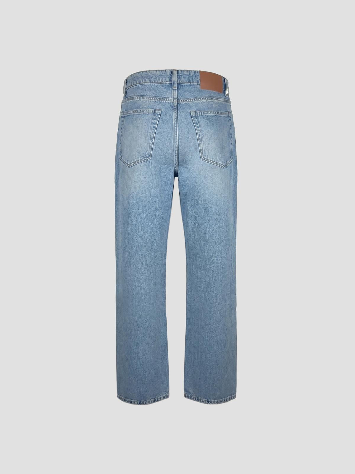 Denim trousers