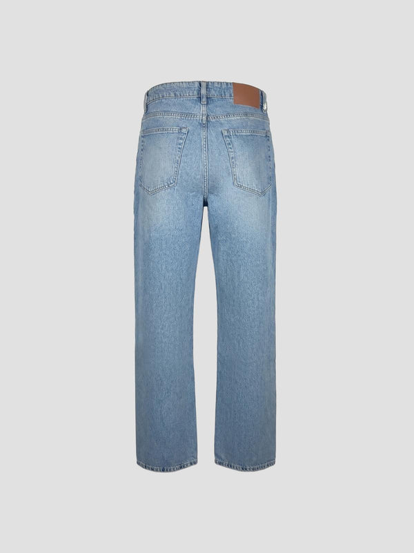 Slate cut jeans