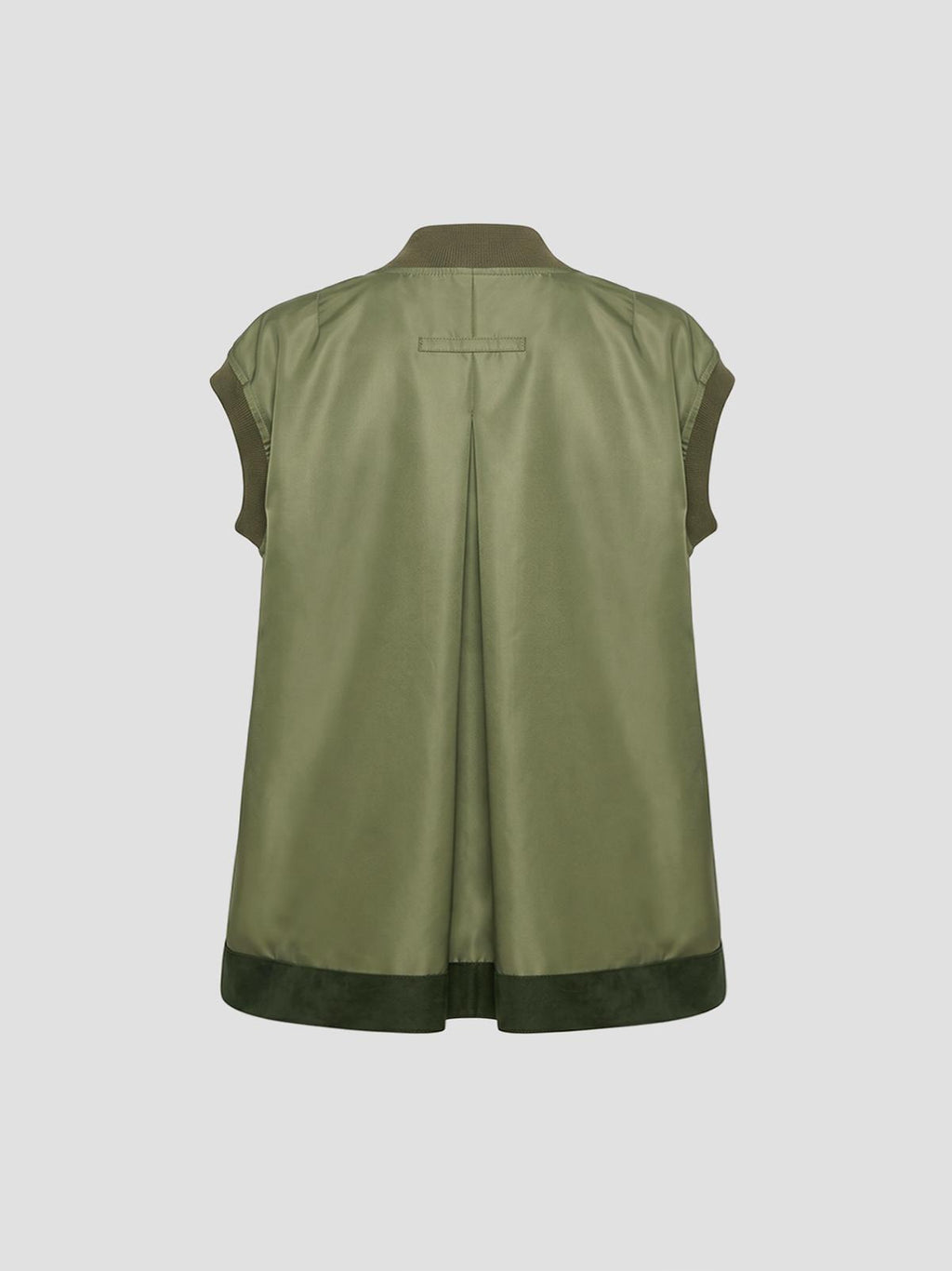 Nylon twill vest