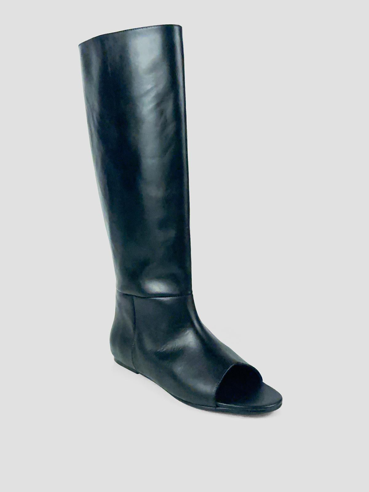 Open high boot