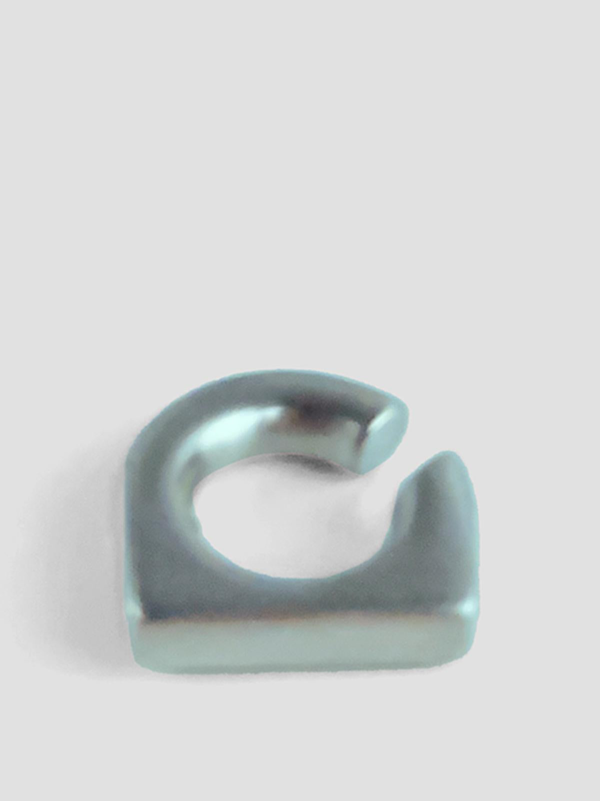 Crystal prong ear cuff