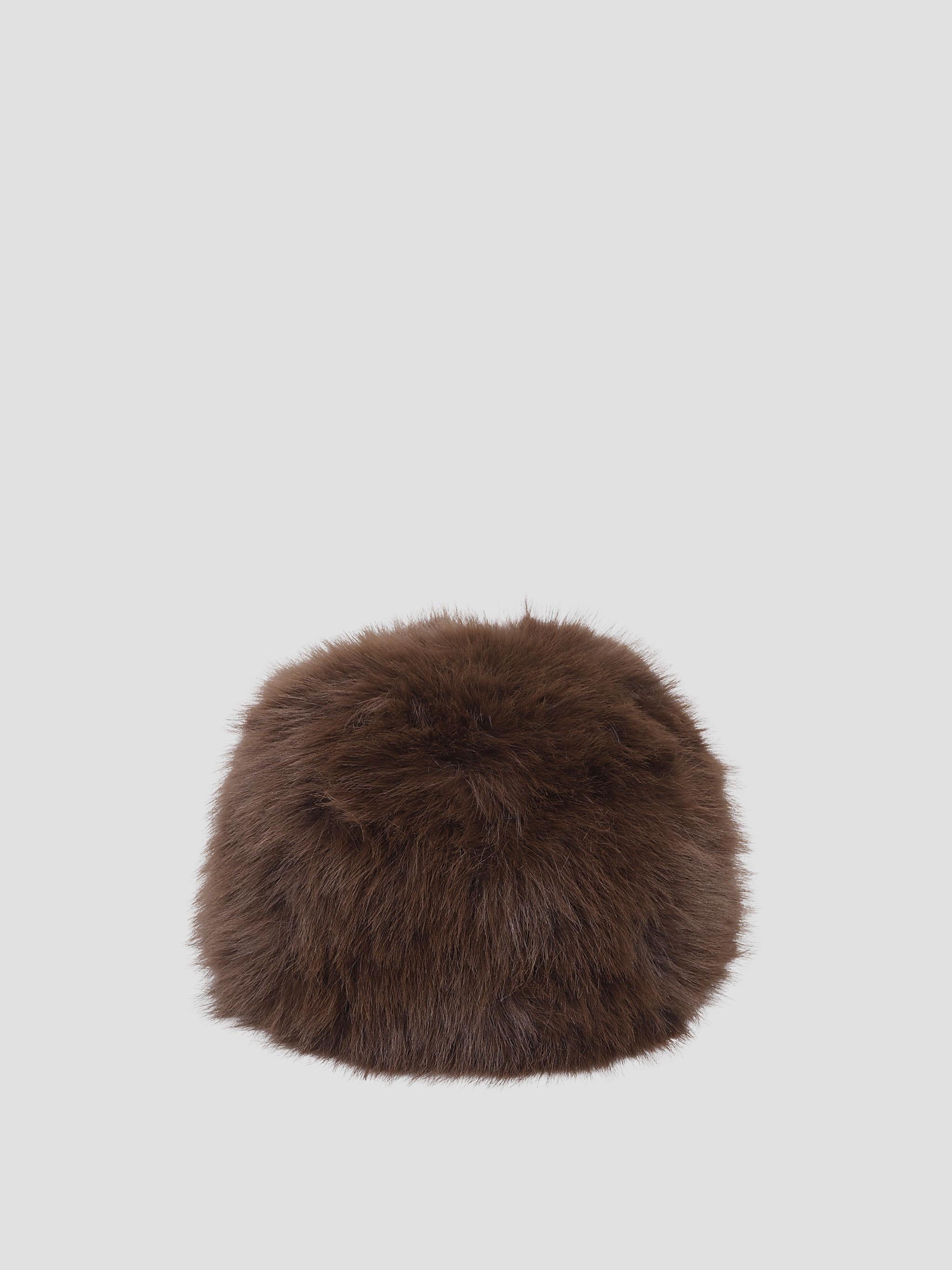 Bansko faux fur hat