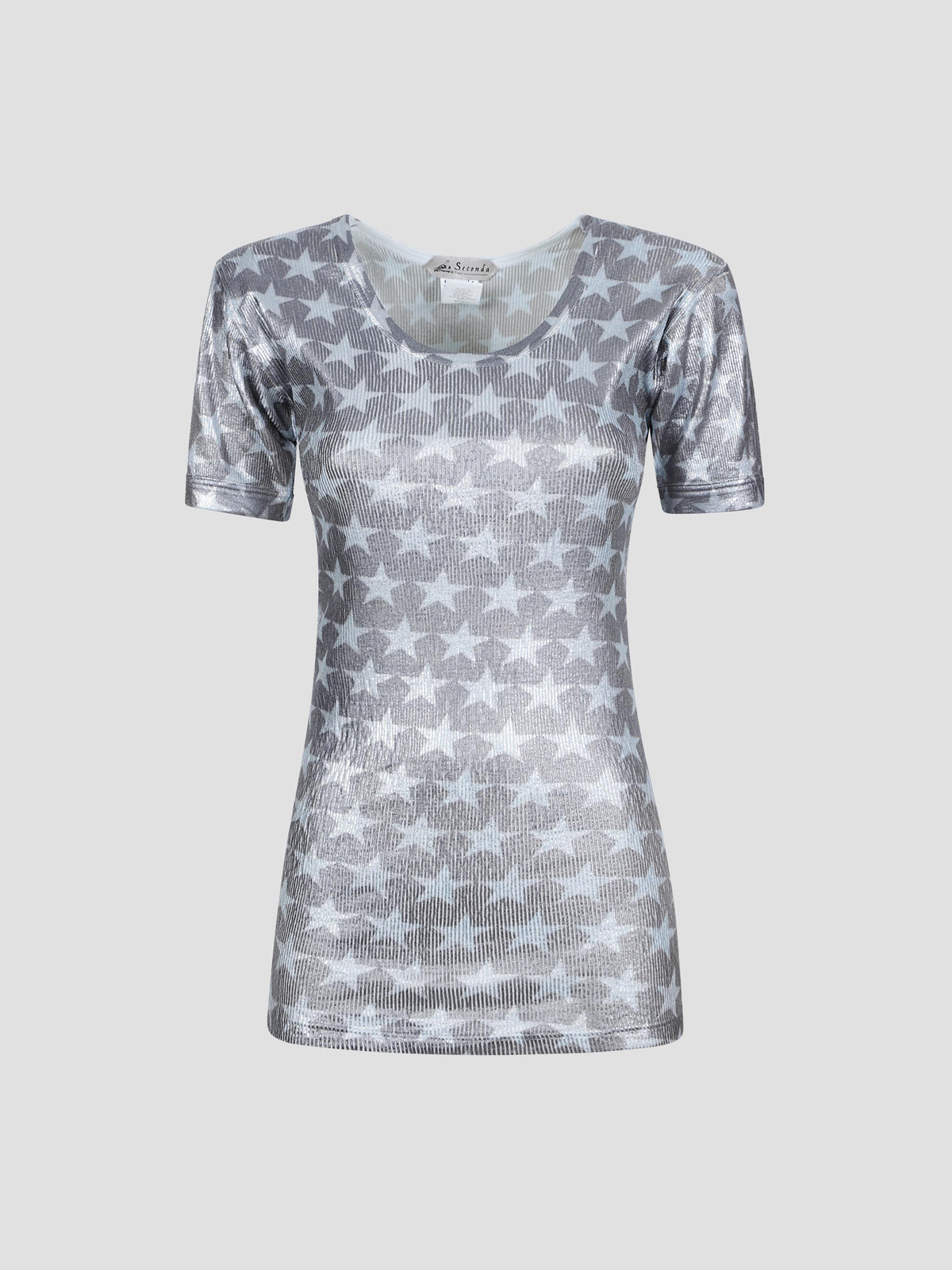 Antistar hand-printed t-shirt