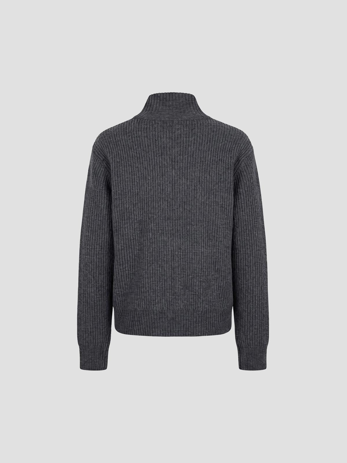 Shrunk full zip drained