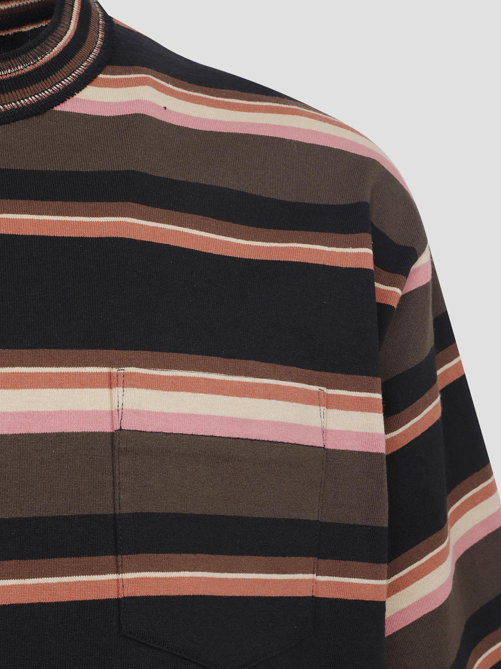 Horizontal stripe t-shirt