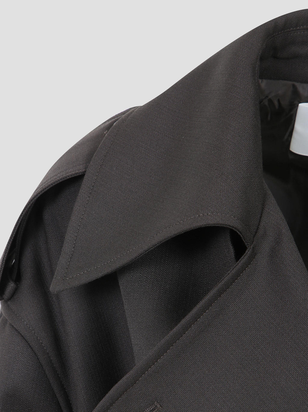 Dursley tailored trench coat