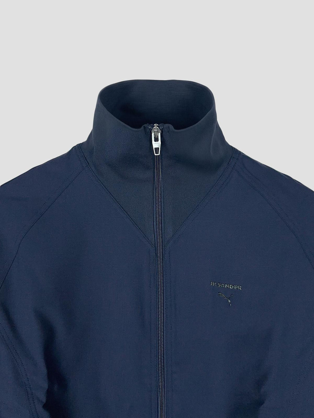 PUMA x Jil Sander T7 track jacket in navy