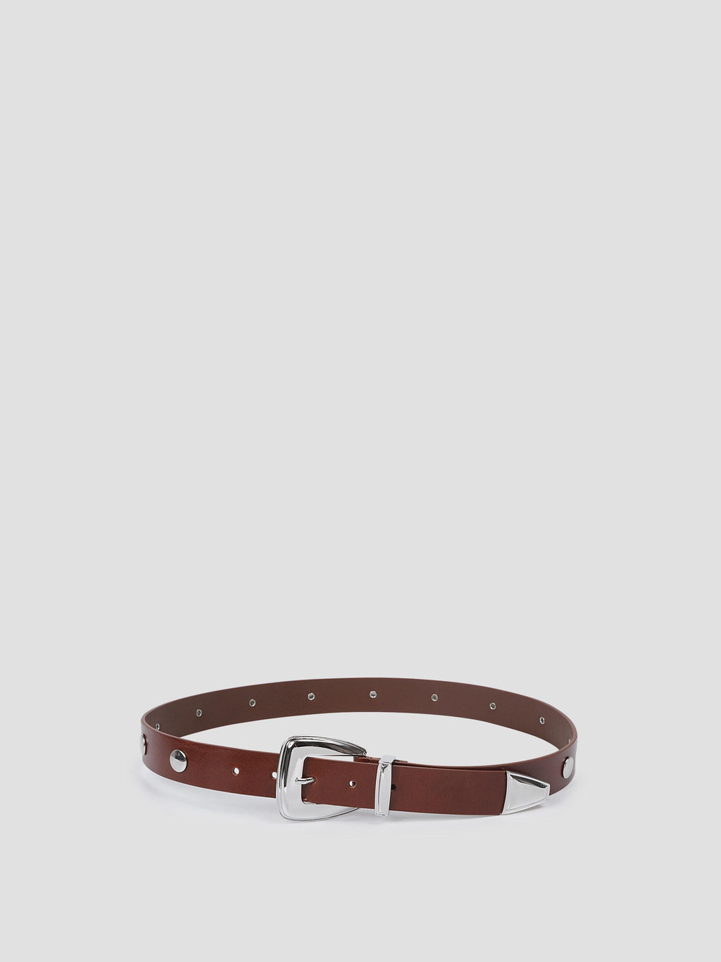 Perth studded leather belt