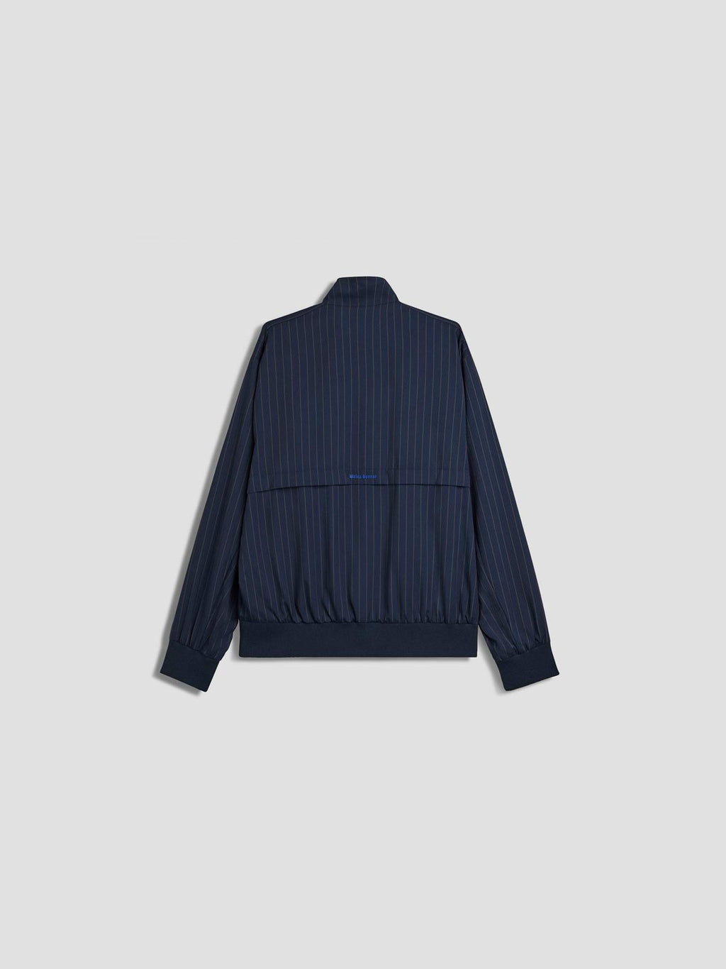 Wales bonner pinstripe track jacket navy