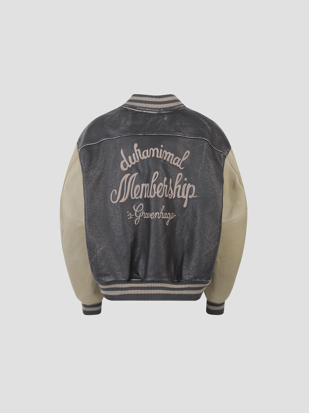 Duranimal leather bomber