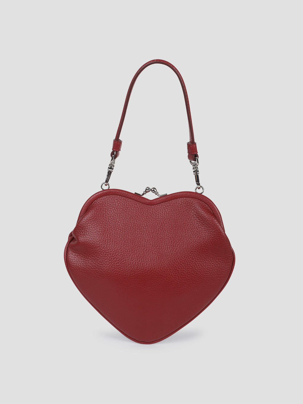 Heart frame purse