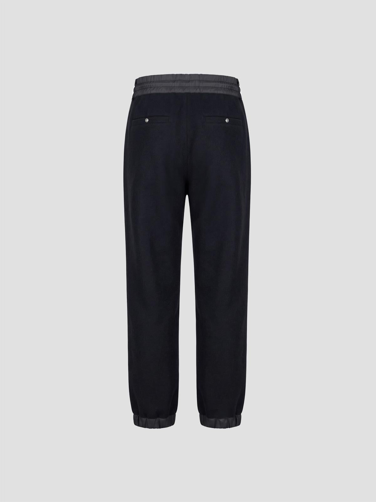 Sponge sweat pants