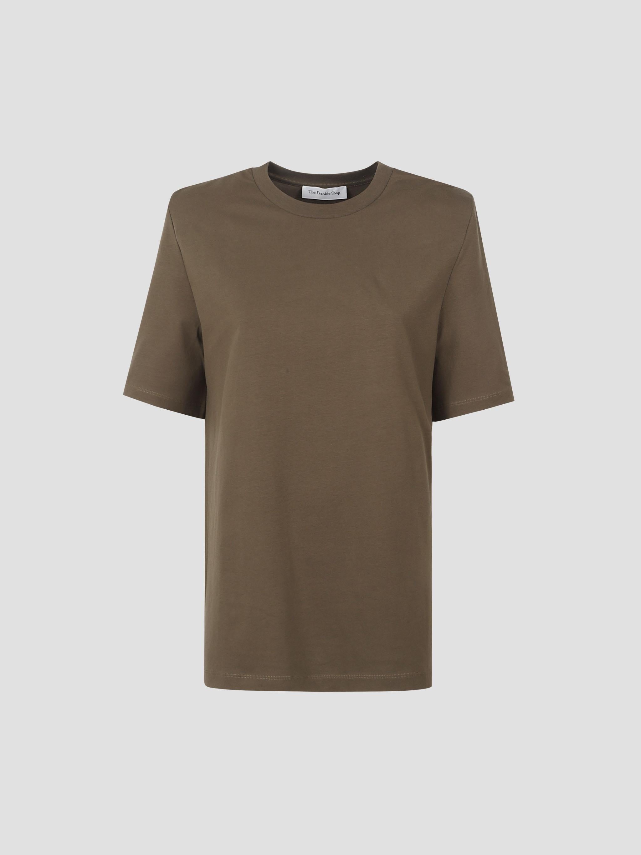 Carrington padded shoulder tee