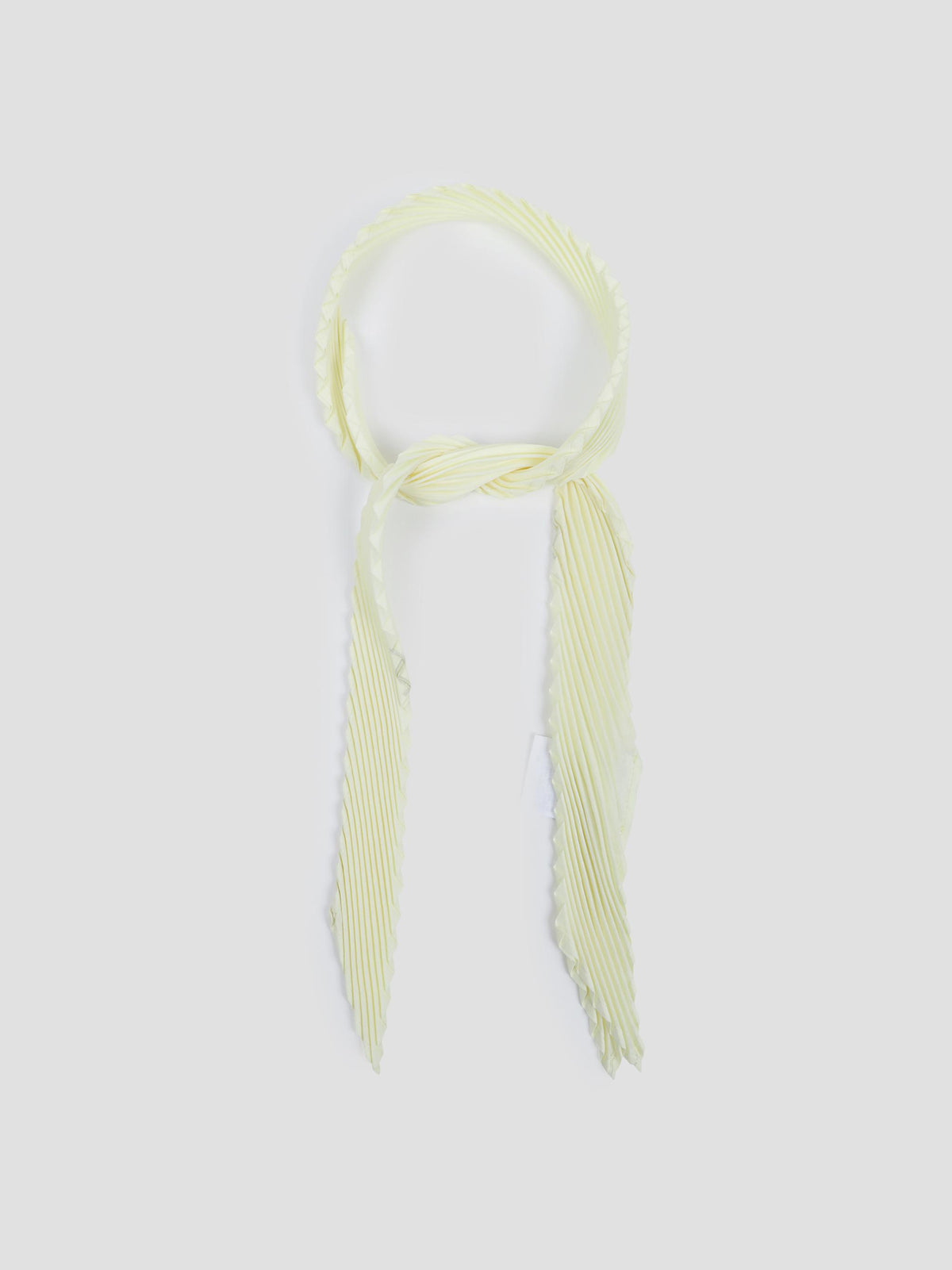 Pleats stole scarf