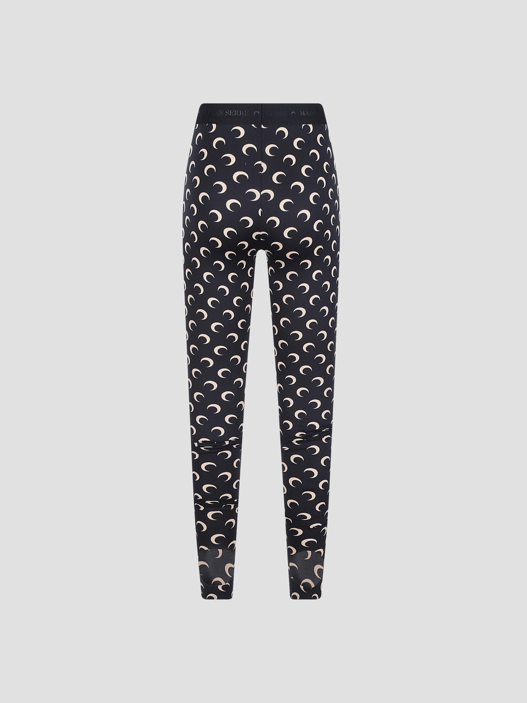 Moon printed stirrup leggings