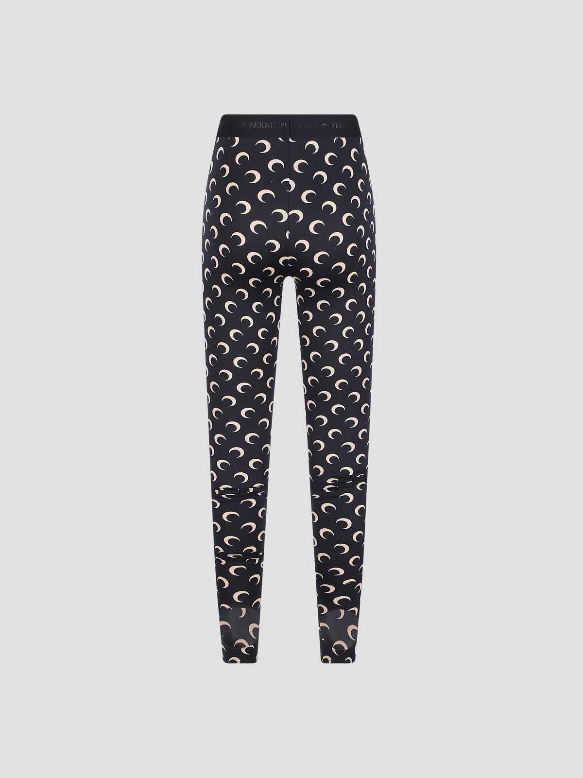 Moon printed stirrup leggings