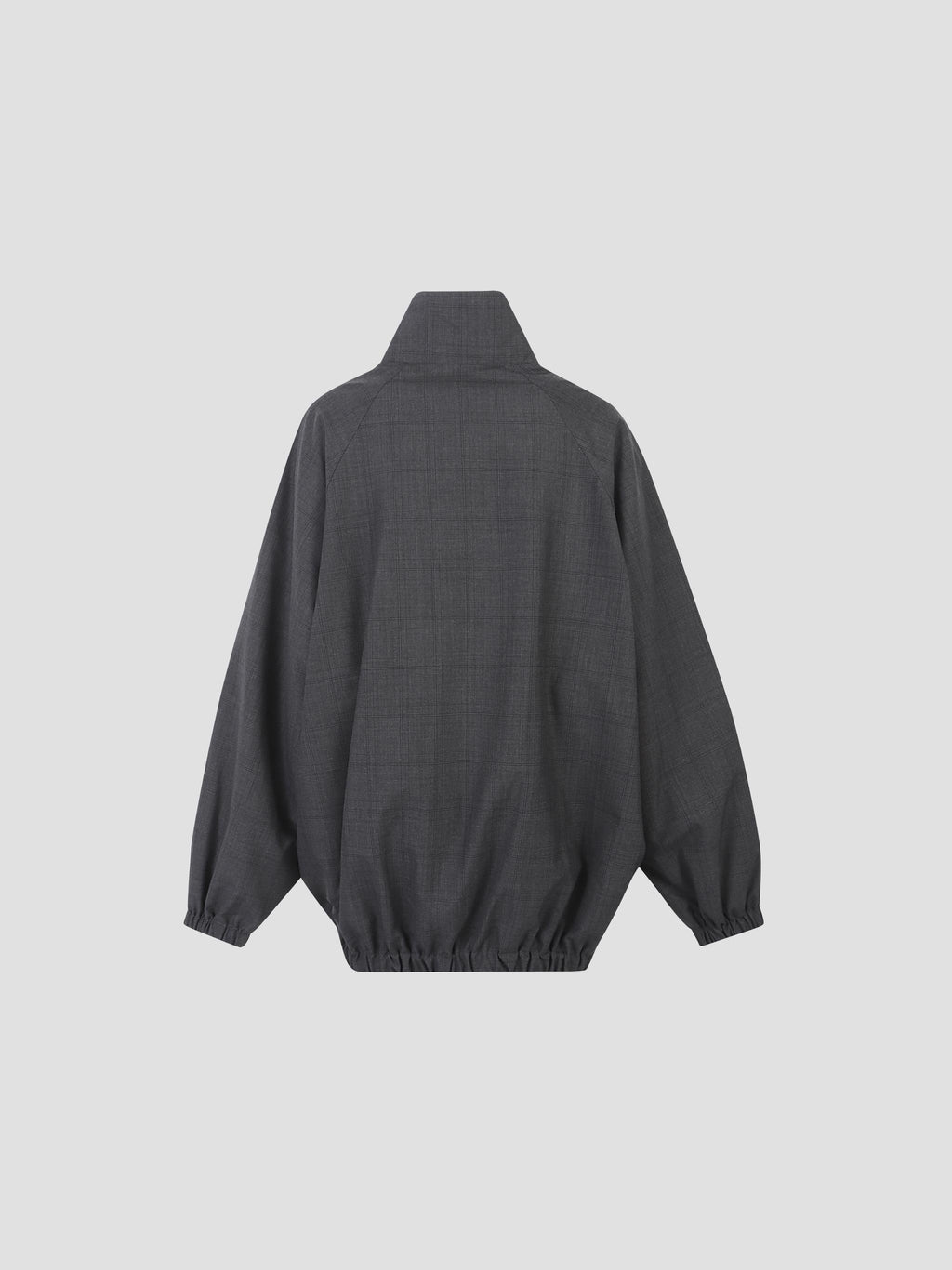 Baxter plaid track jacket