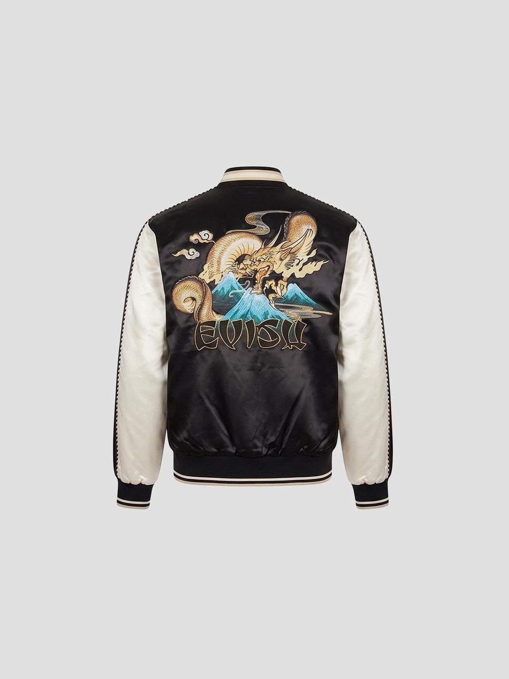 Ht, whale emb. souvenior jacket