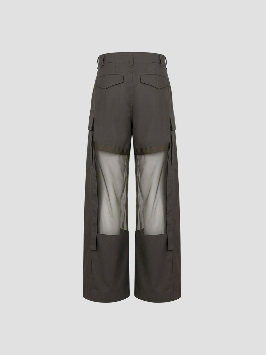 Cotton coating pants