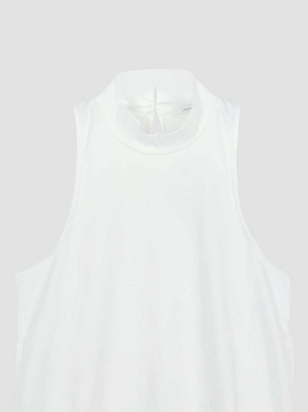 Mina sleeveless jersey dress