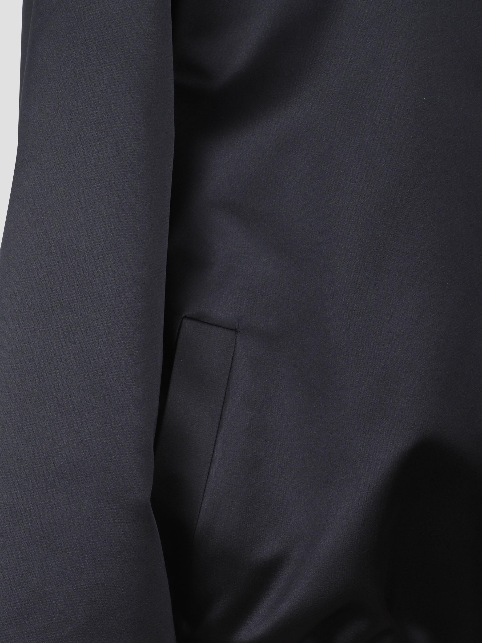 Baxter satin track jacket