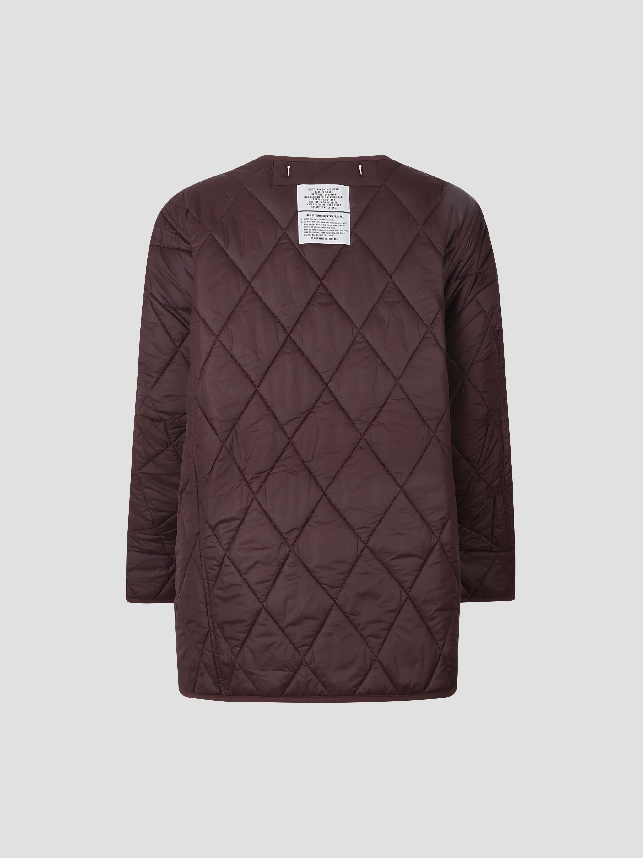 Teddy quilted jacket