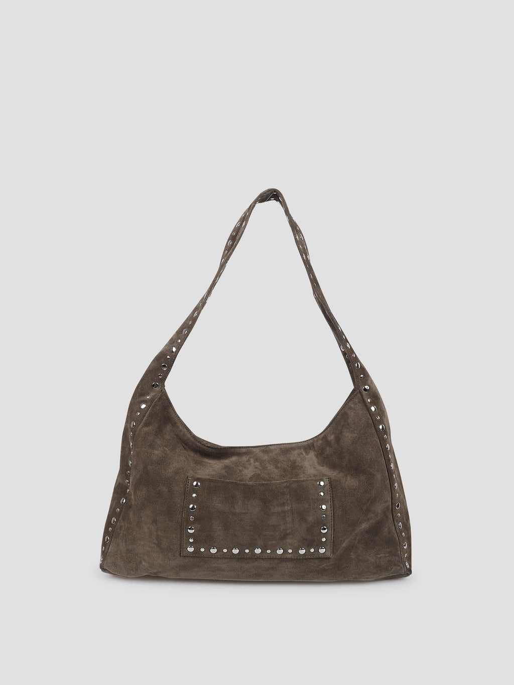 Maxi franca suede bag