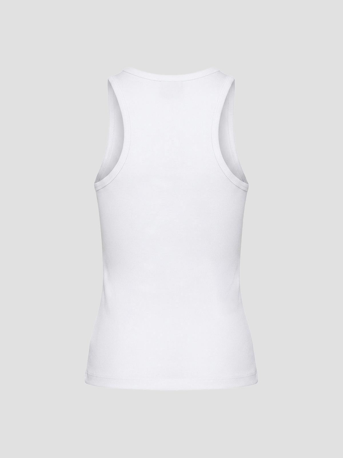 Cherry logo tank top
