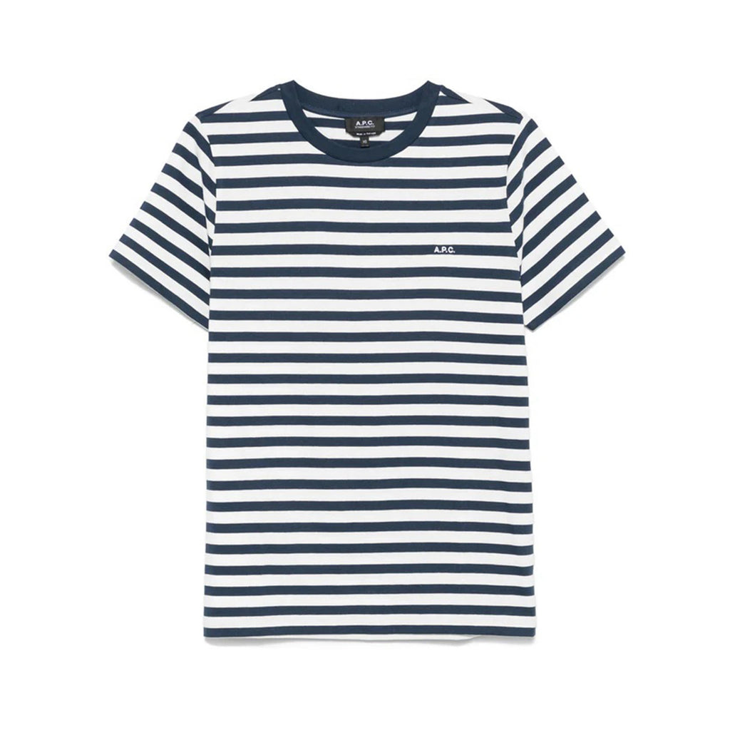 T-shirt standard apc brode raye