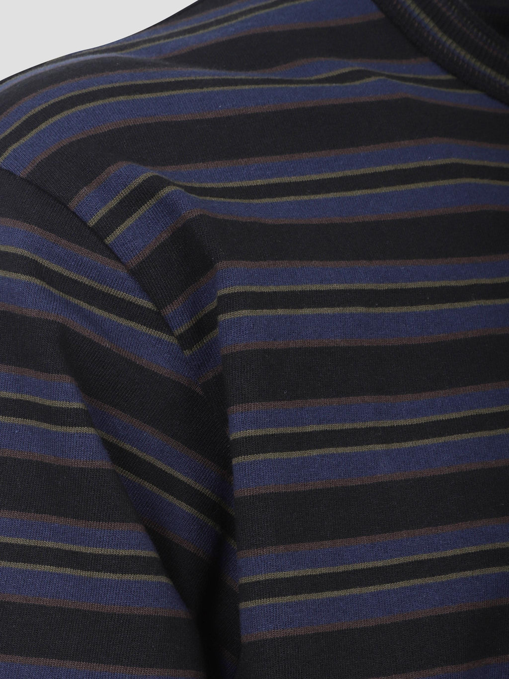 Horizontal stripe l/s t-shirt