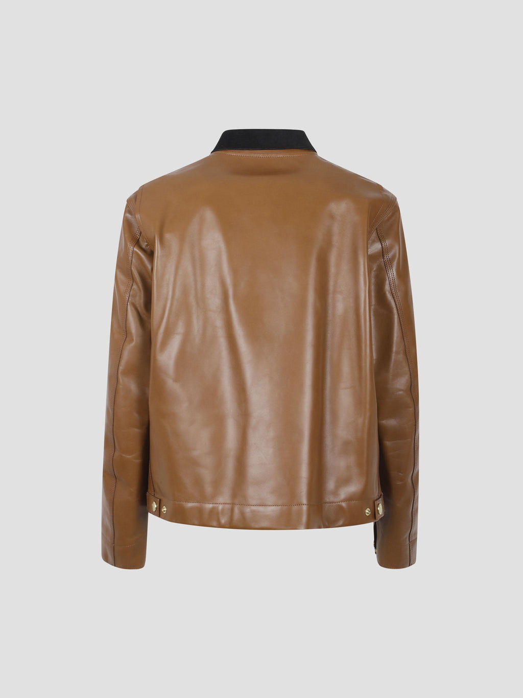 Carhartt wip leather jacket