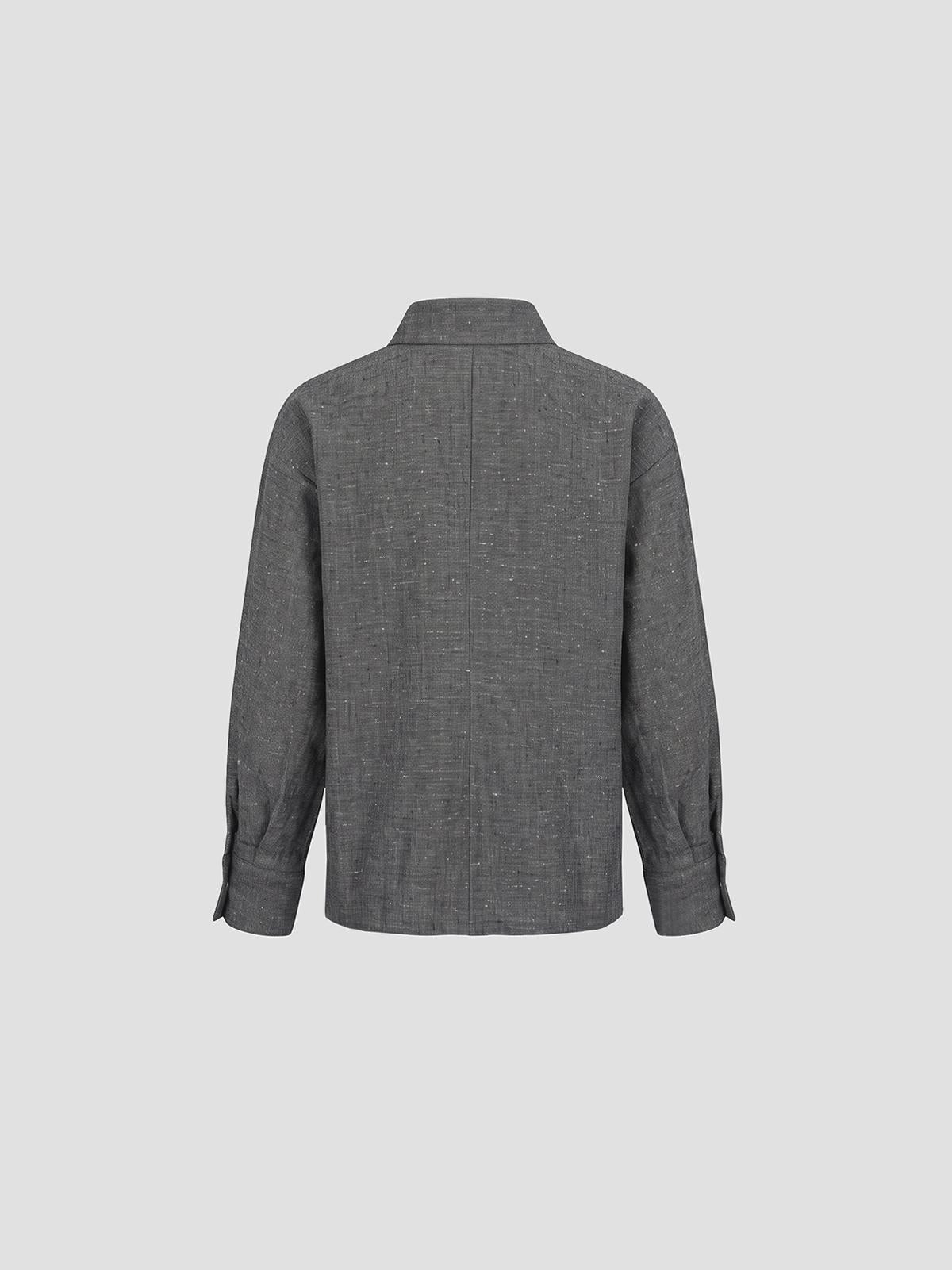 Reimagined collar top