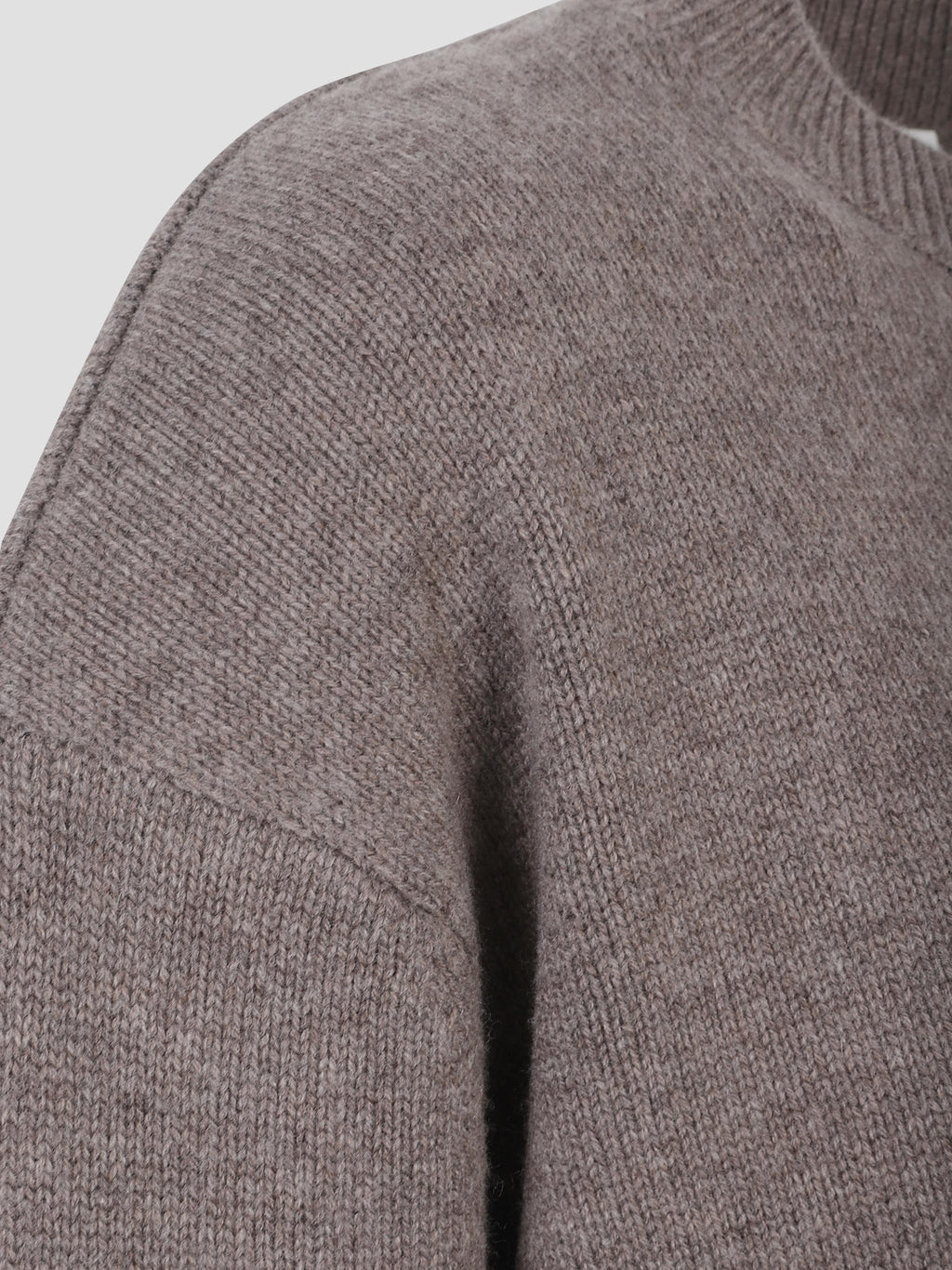 Rafaela padded knit sweater