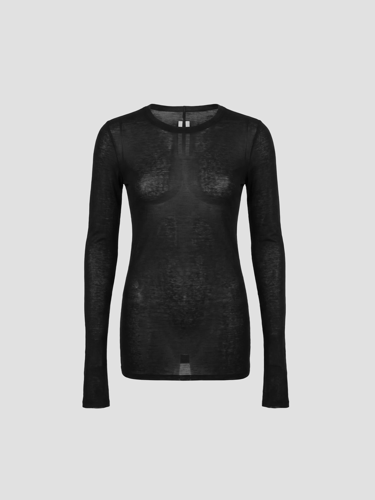 Rib ls t-shirt