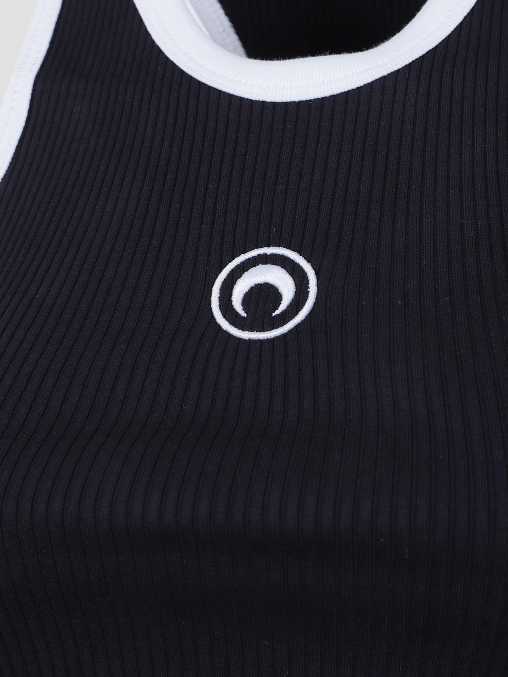 Layered jersey tank top