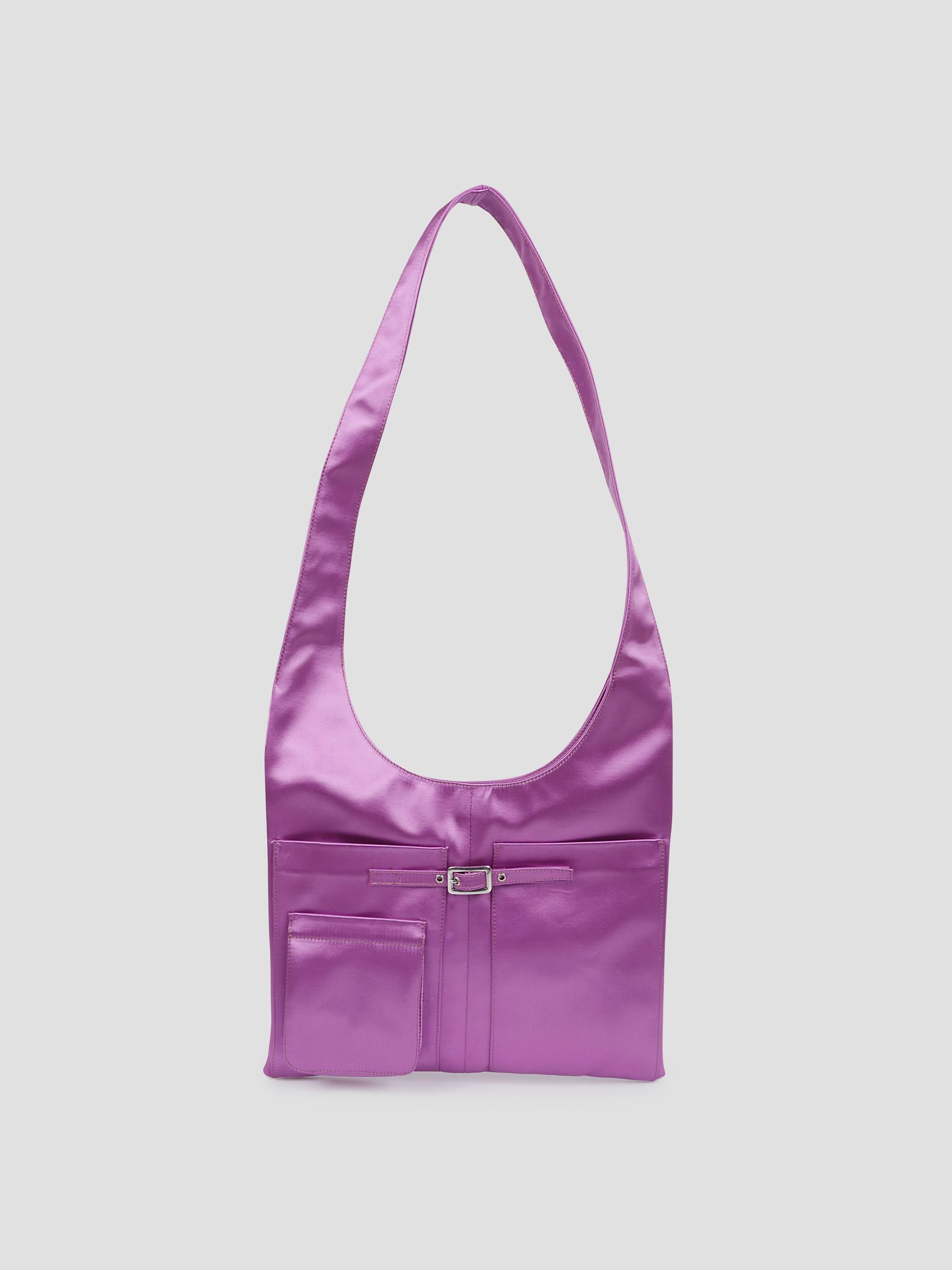 Blanca satin bag