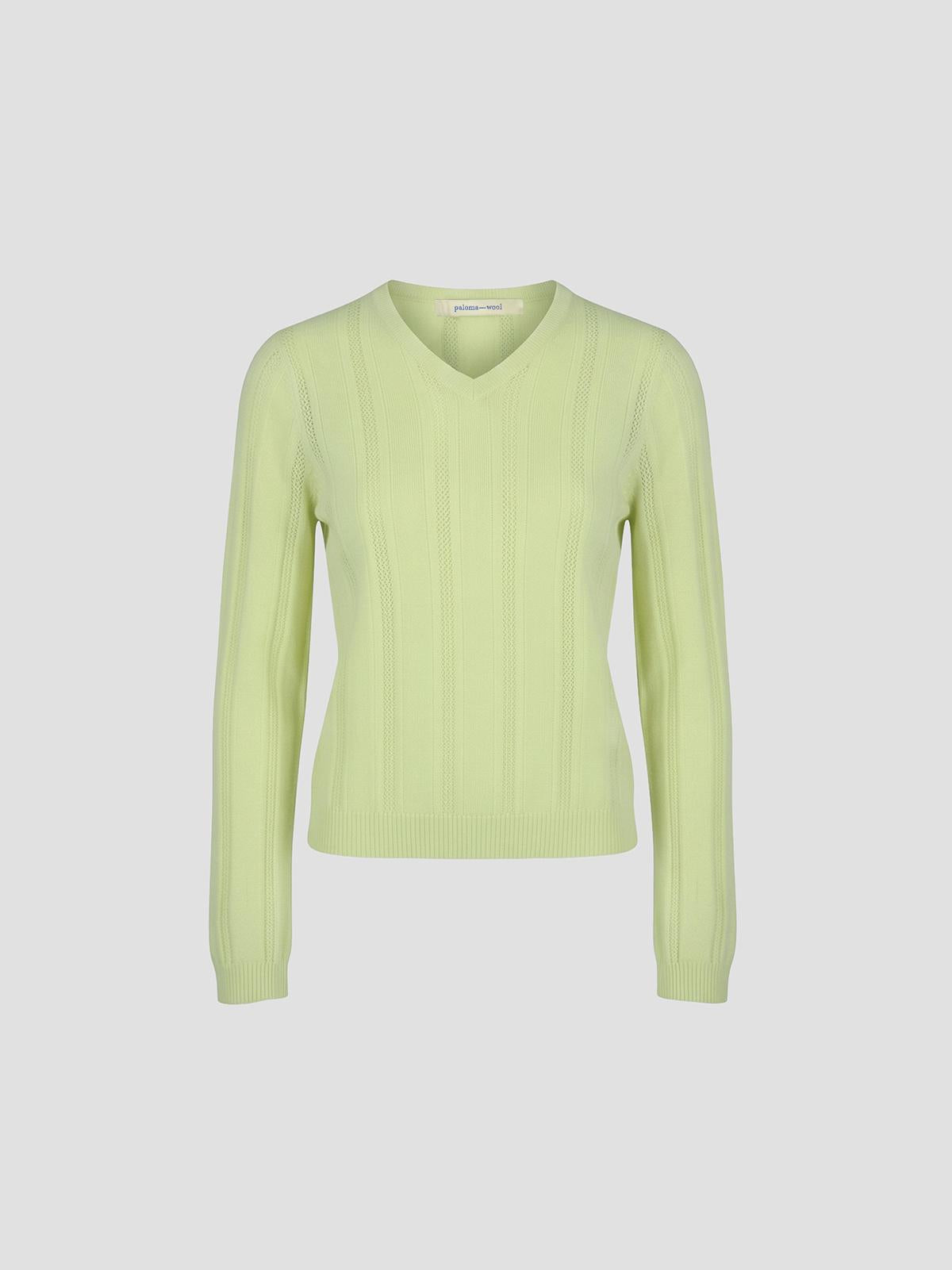 Clot sweater