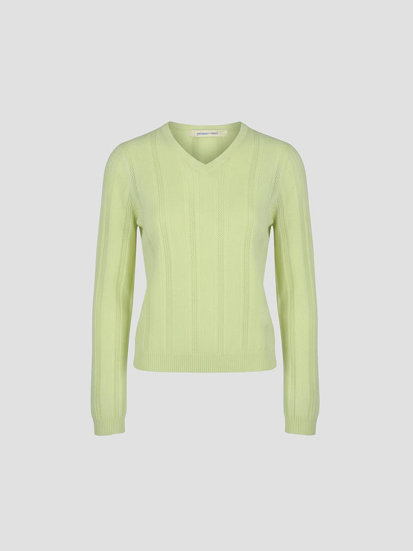 Clot sweater green